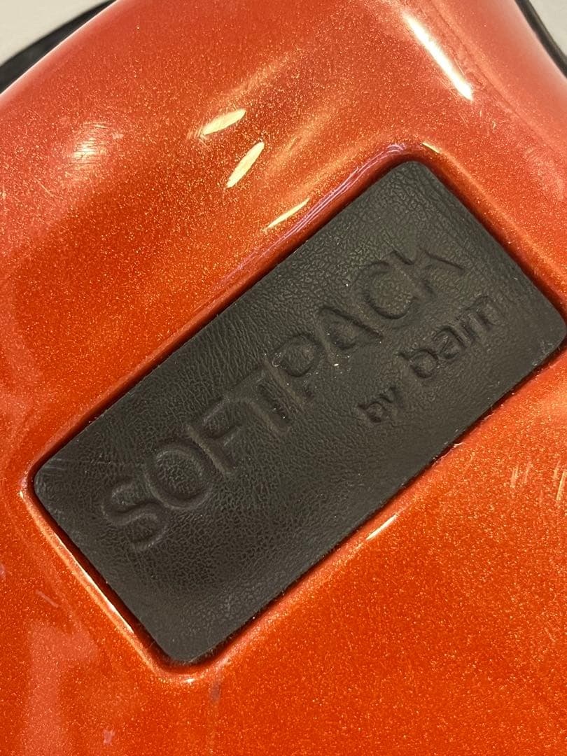 アルトサックス ケース オレンジ BAM ソフトパック