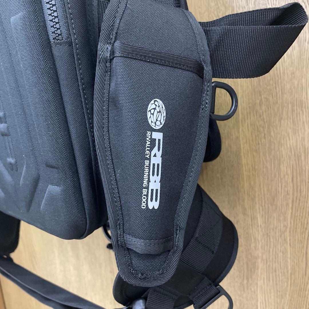 RBB WADING VEST 25LIMITED ブラック