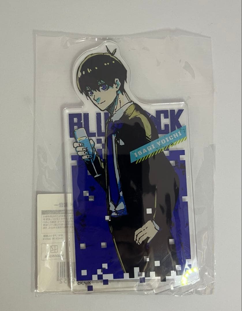 ブルーロックくじ　第2弾　アクリルスタンド　潔世一　くじ引き堂
