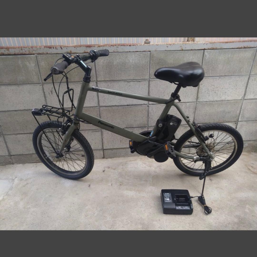 パナソニック　電動自転車　ベロスターミニ