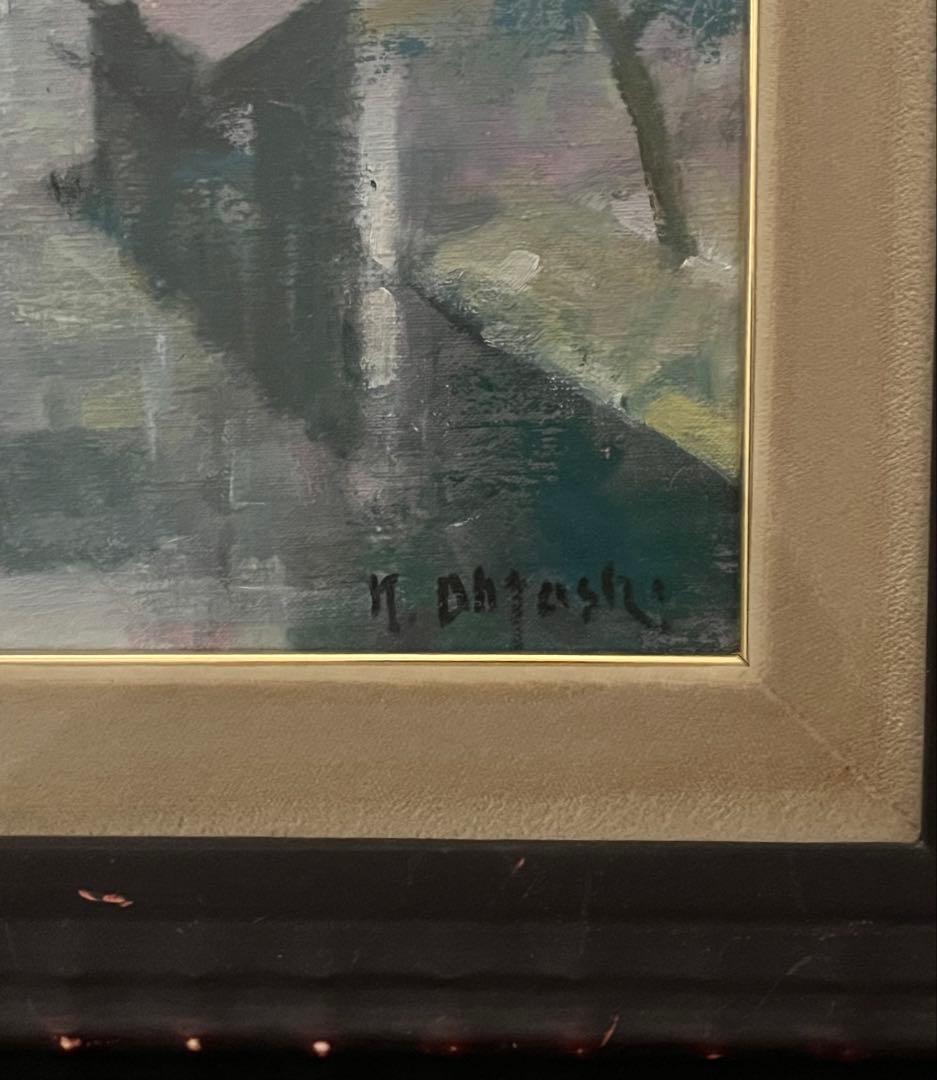 大歳克衛　「シャルトル風景」　3号