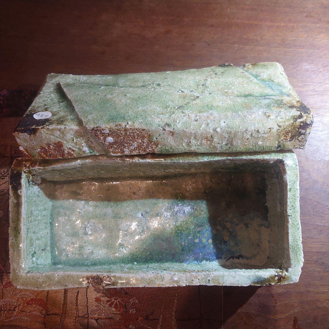 伊賀焼き陶芸家作品陶函