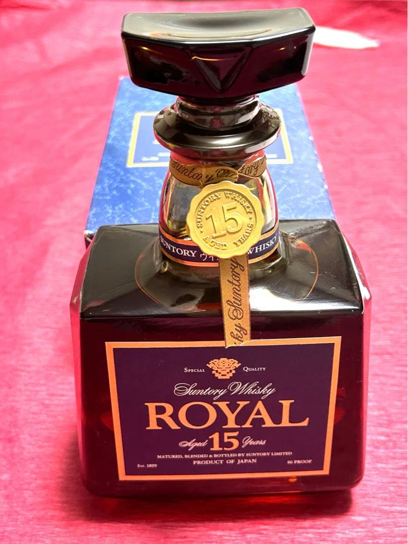 レア！古酒2003年　サントリーローヤルプレミアム15年