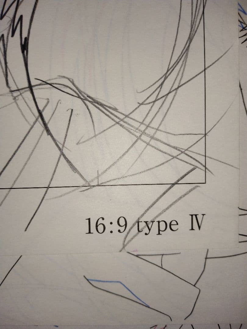 マリア様がみてる　アニメ　セル原画　福沢祐巳　松平瞳子