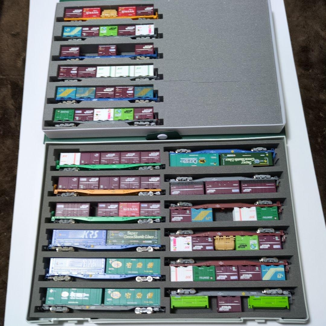 【美品】TOMIX コキ貨物列車18両詰め合わせ