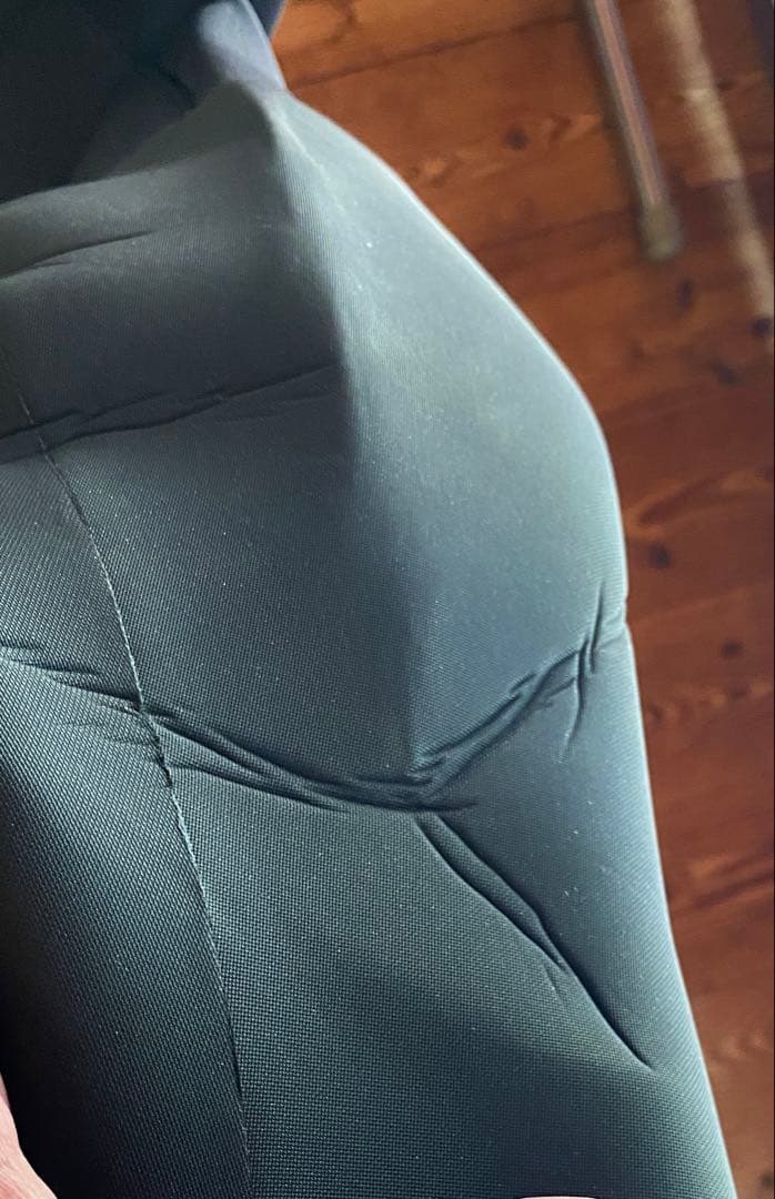 新品未使用　TAVARUA タバルア　裏起毛フルスーツ　3x3mm