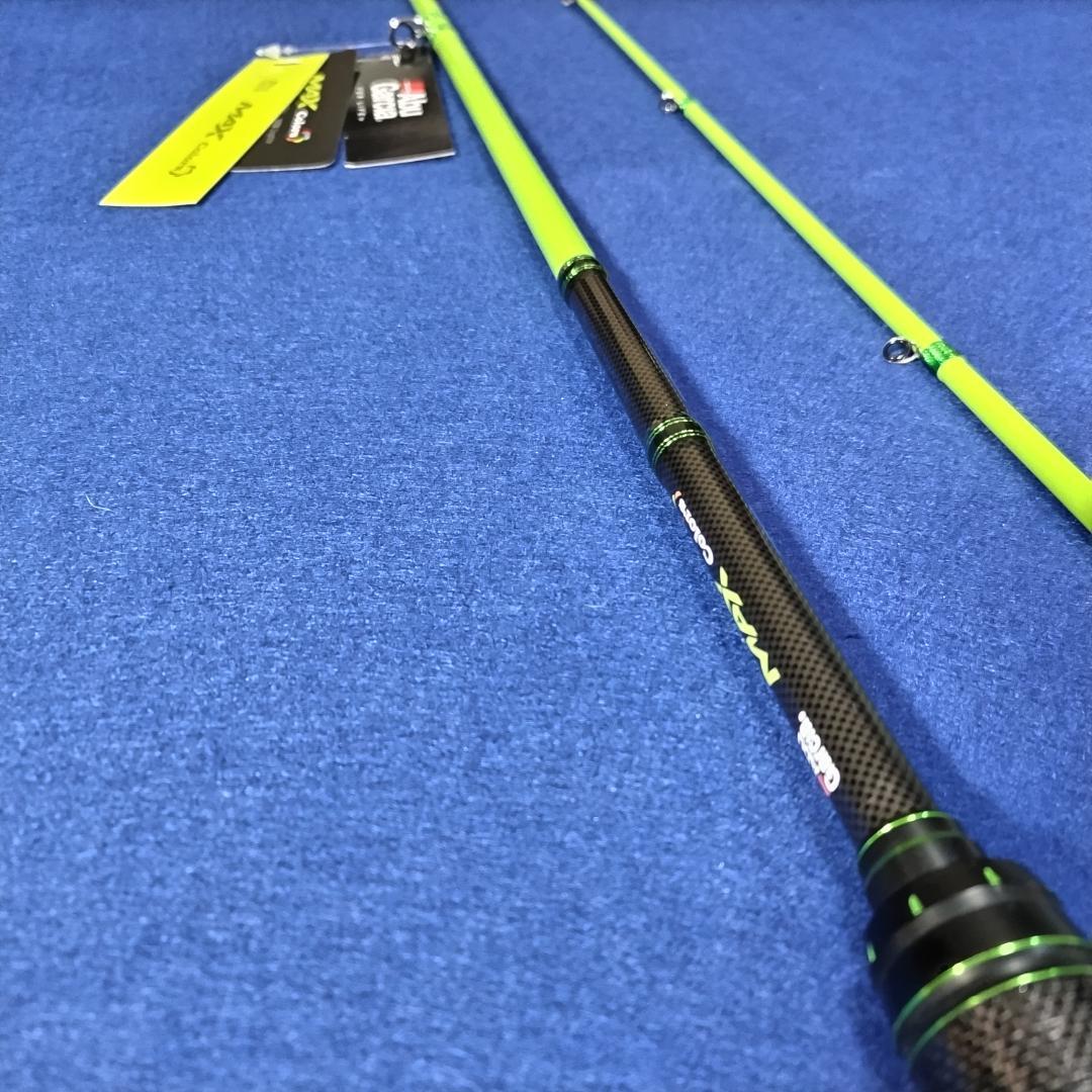 アブガルシア MAX colors 2.13m 7ft ベイト