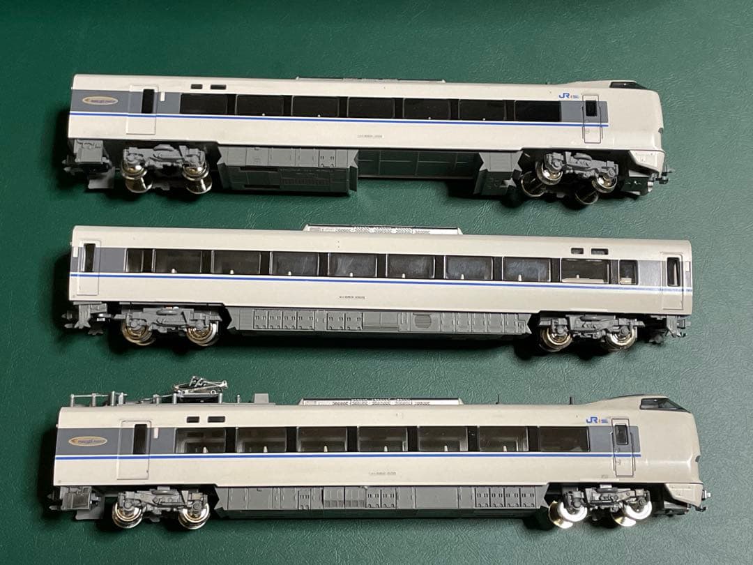 KATO 10-483 683系 増結3両 サンダーバード 旧塗装　動力付