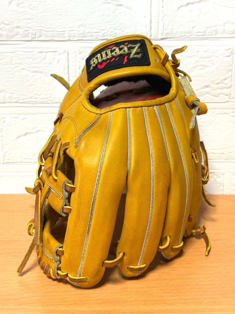 Zeems SV-508BN 軟式 グローブ ジームス 内野手用