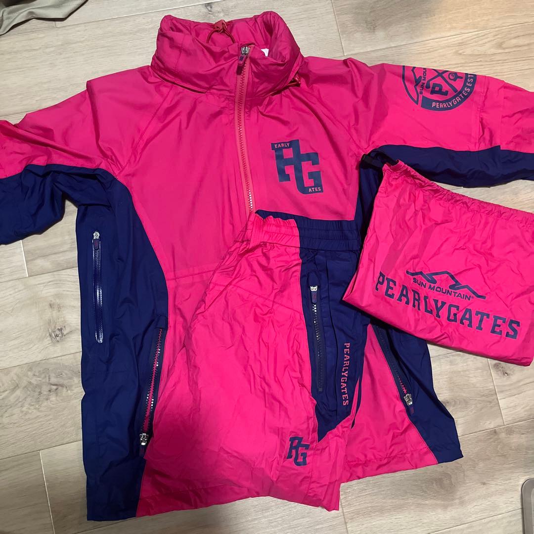 パーリーゲイツ　レインウェア