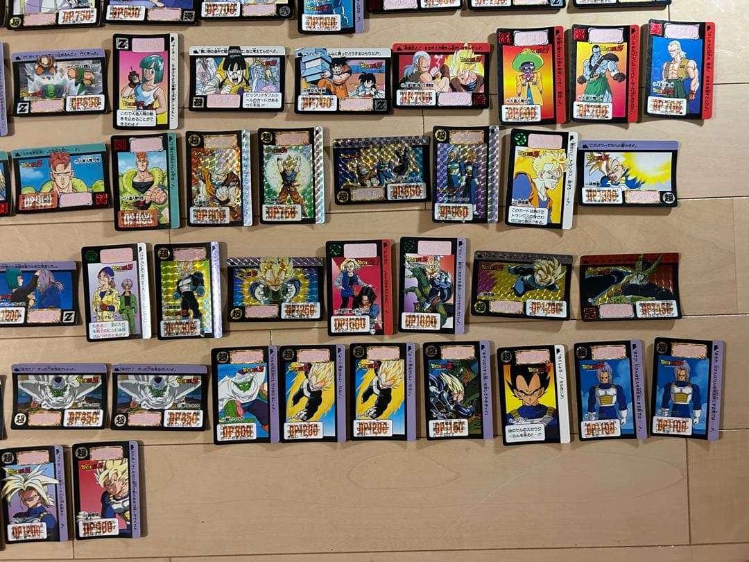【レア】ドラゴンボールZ カードダス 157枚 まとめ売り（ダブりあり）