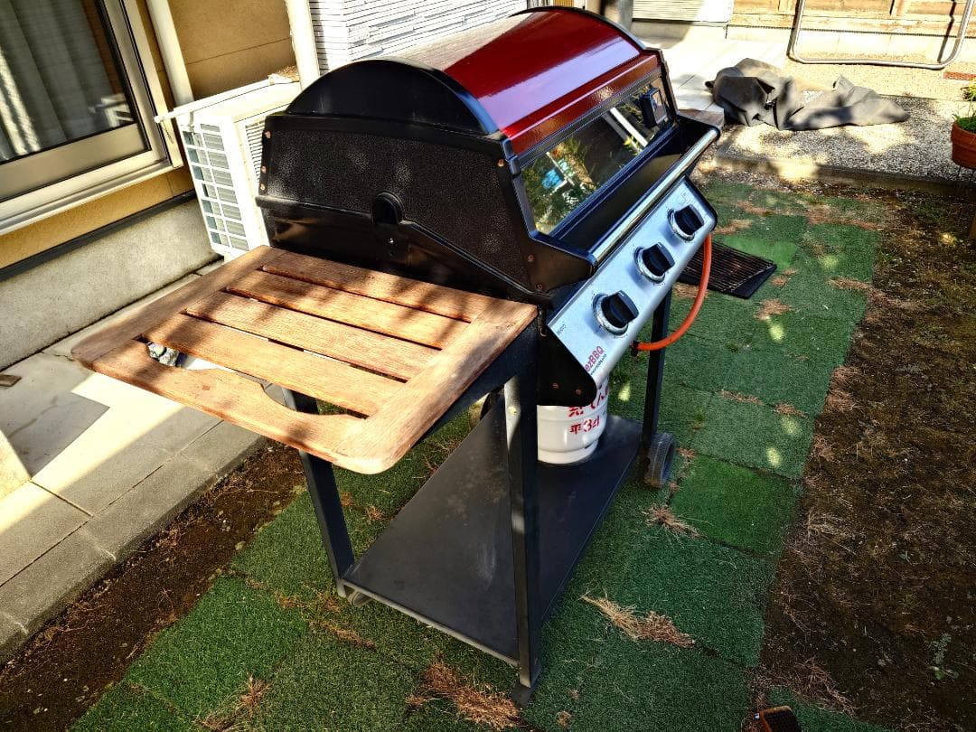 【ezBBQ グリル】3BH07G　ガスバーベキューグリル ★直接渡しのみ★