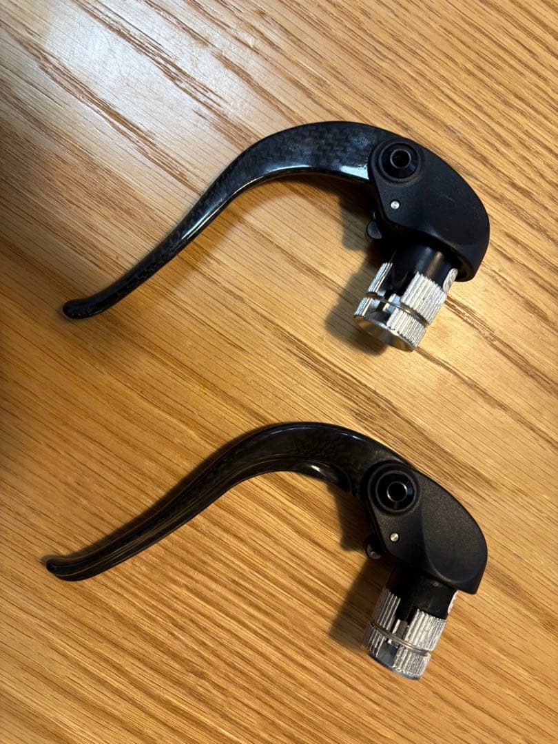 カンパニョーロ　TTブレーキレバー　カーボン