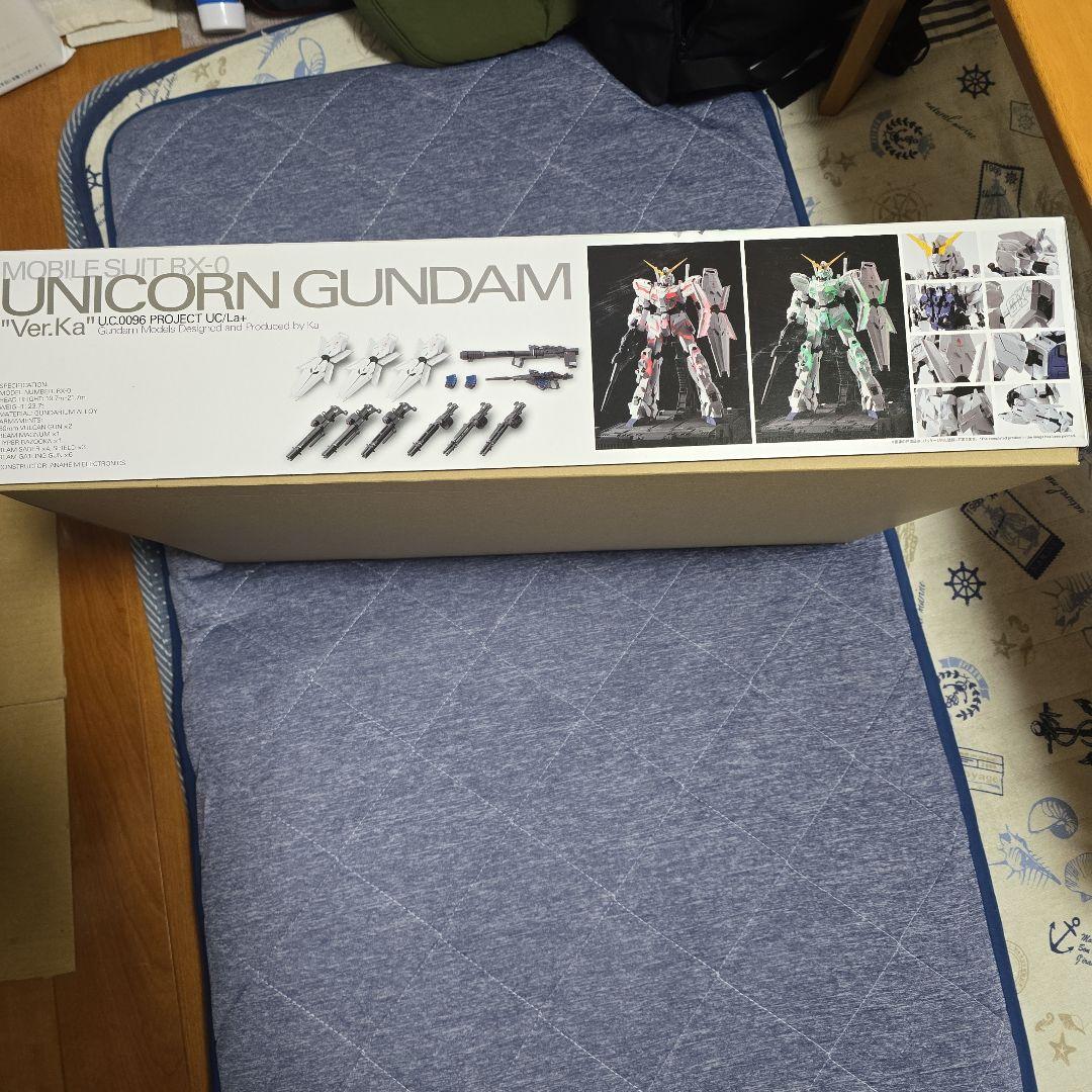 MGEX RX-0 ユニコーンガンダム Ver.Ka