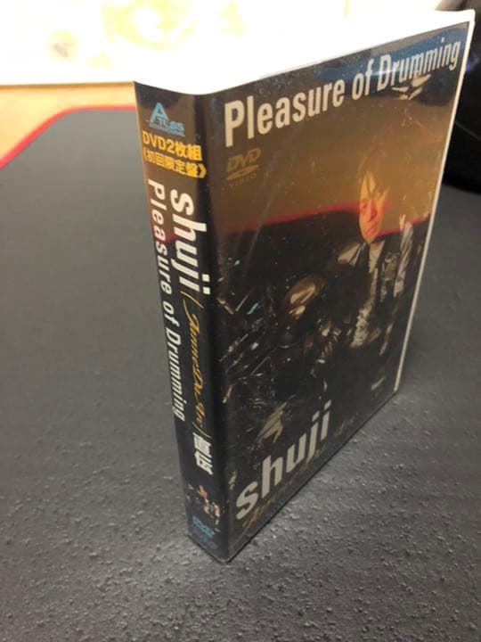激レア‼︎Janne Da Arc shuji ドラムDVD