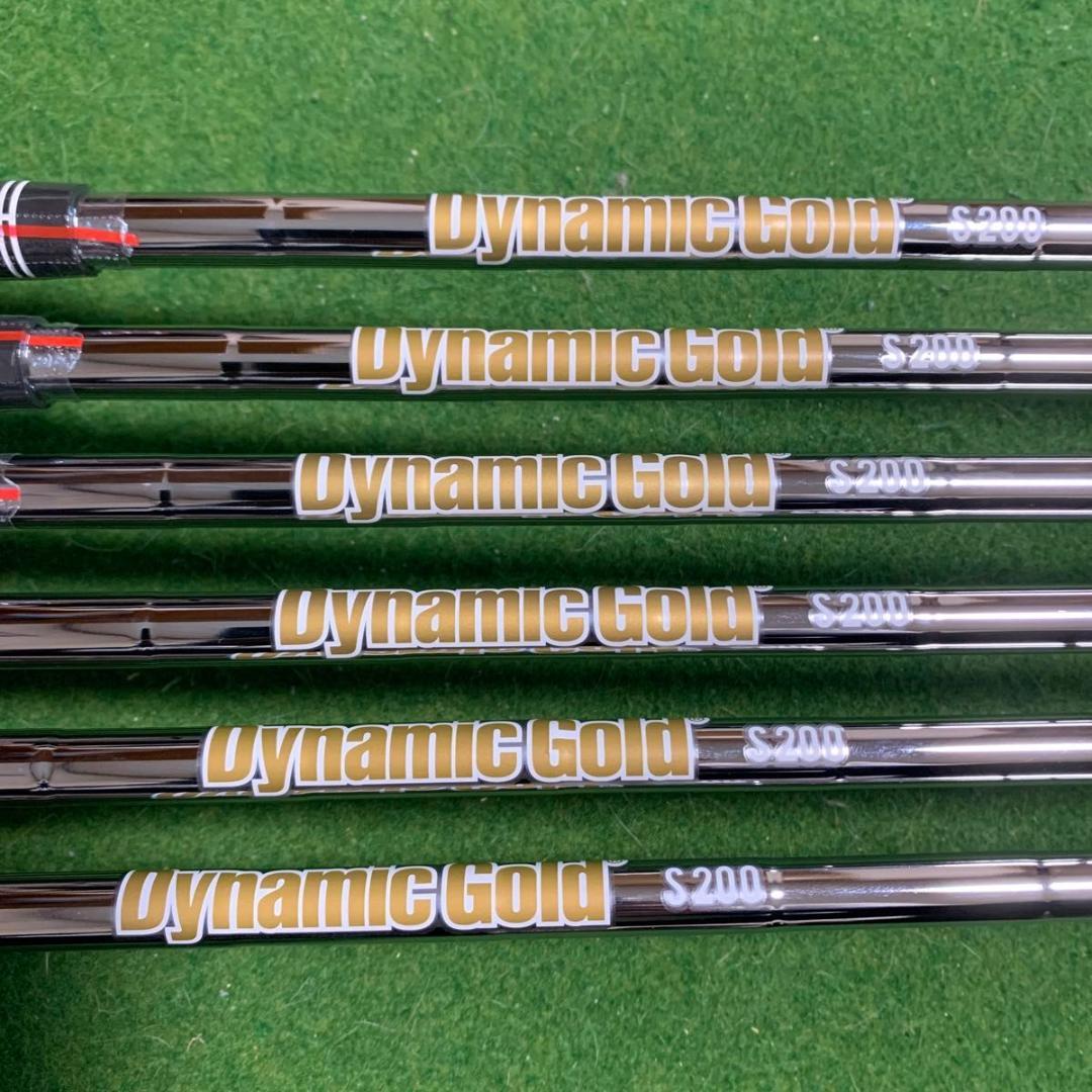 スリクソン ZXi7 アイアン 5-P 6本セット S200【新品未使用品】