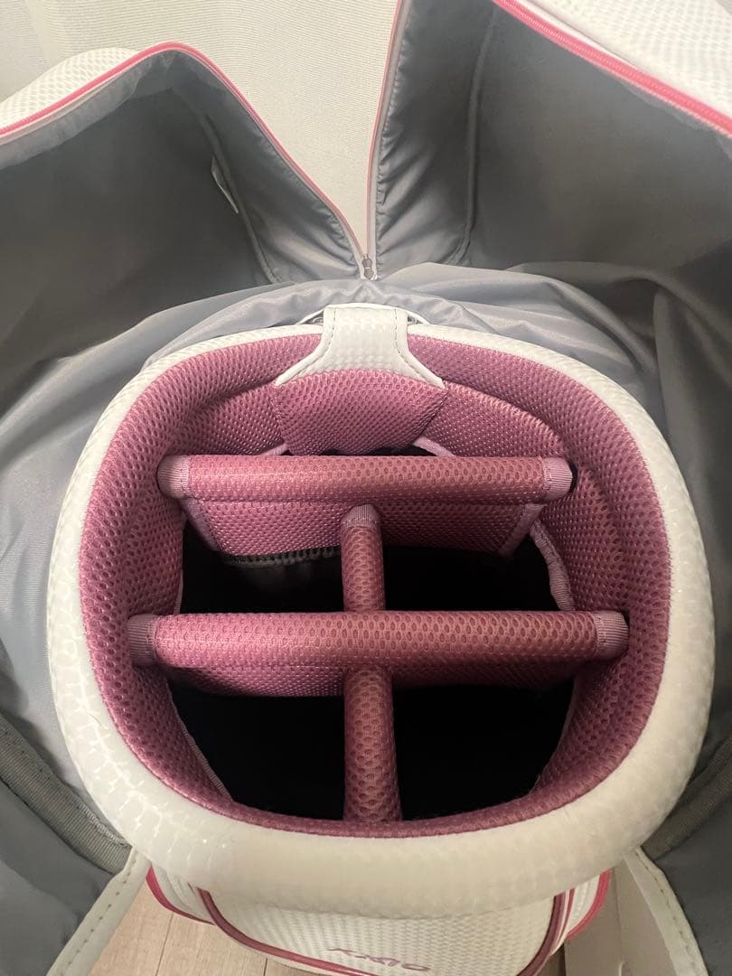 ゼクシオ xxio ゴルフバッグ キャディバック 新古品 極美品 送料込