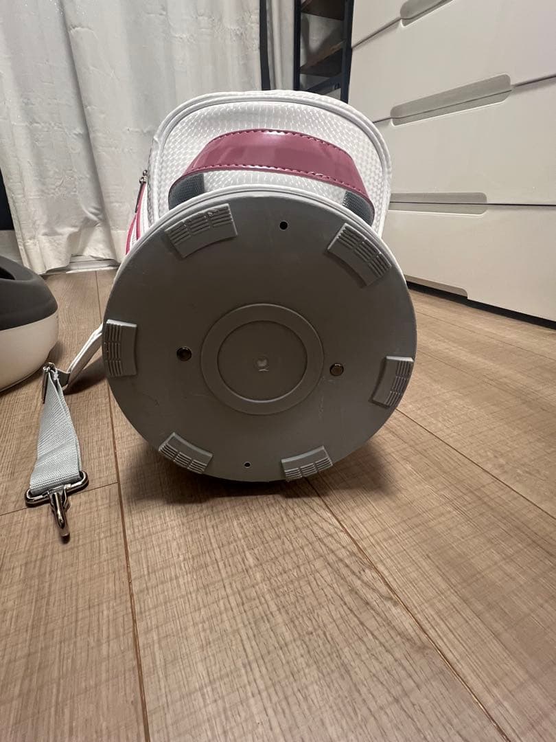 ゼクシオ xxio ゴルフバッグ キャディバック 新古品 極美品 送料込