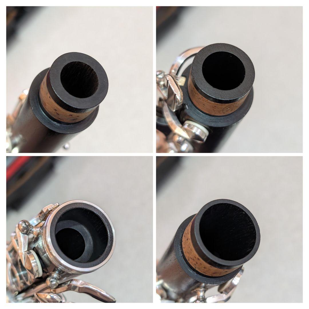 全タンポ交換済 ビュッフェクランポン R13 クラリネット 銀メッキ良好割れなし