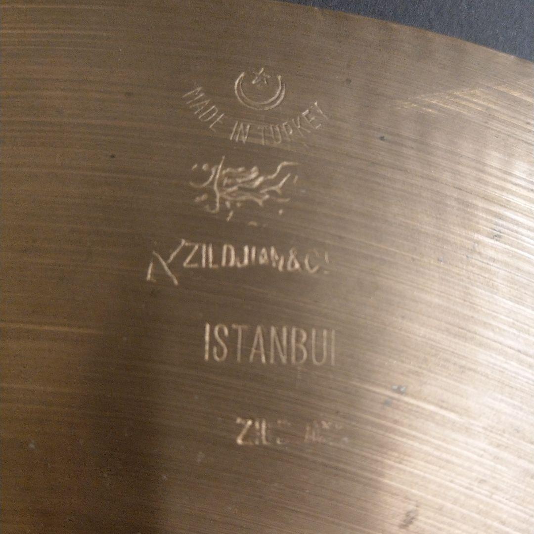 old k zildjian 15 ハイハット old stump Ⅱb
