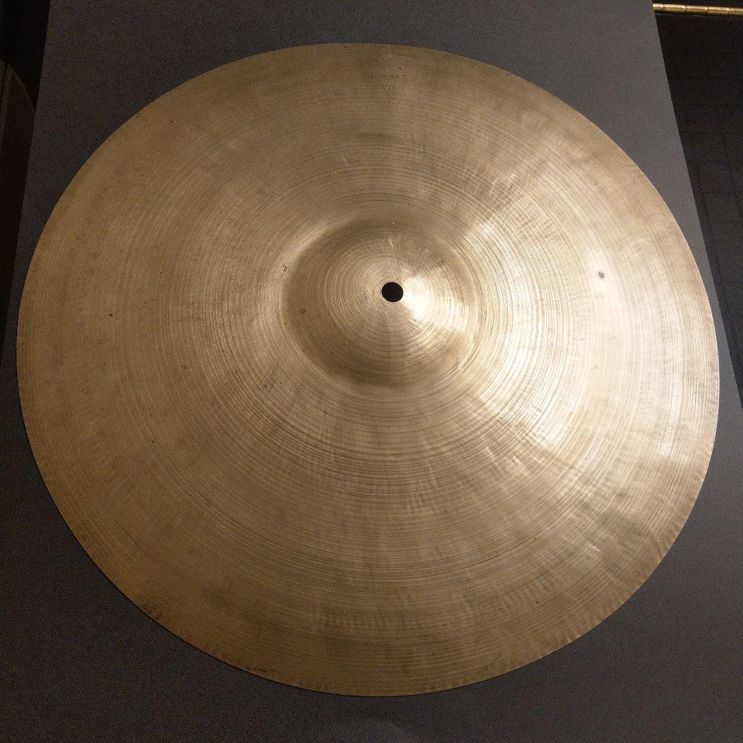 old k zildjian 15 ハイハット old stump Ⅱb