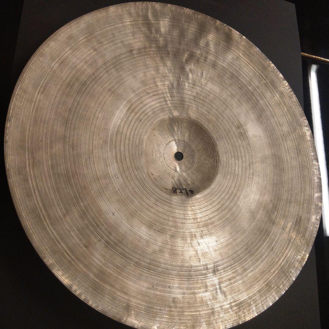 old k zildjian 15 ハイハット old stump Ⅱb