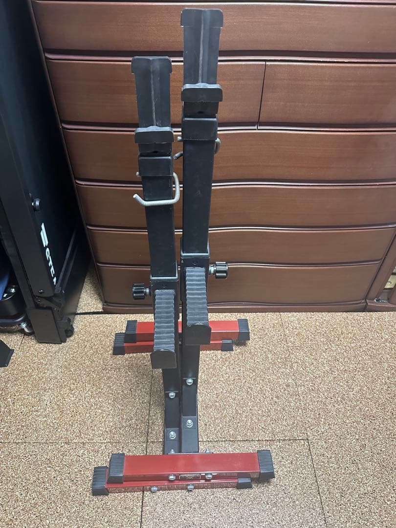 GronG バーベルスタンド ベンチプレス・スクワットラック 分離型