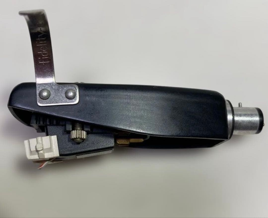 FRフィデリティリサーチヘッドシェル SHURE M91ED カートリッジ