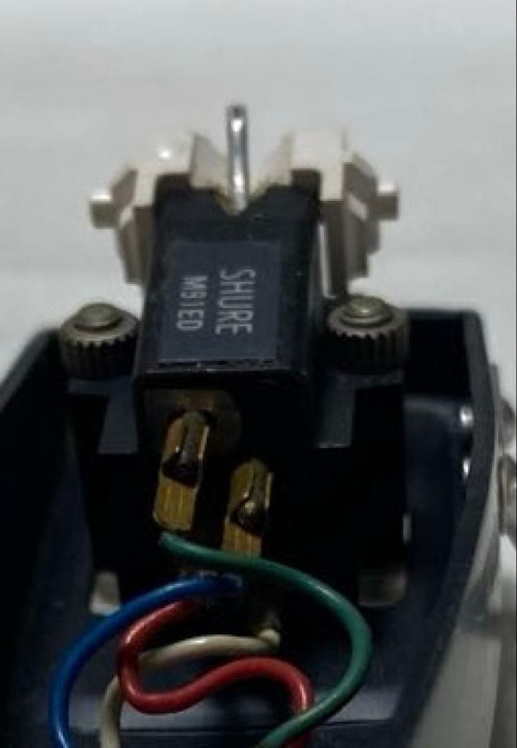 FRフィデリティリサーチヘッドシェル SHURE M91ED カートリッジ