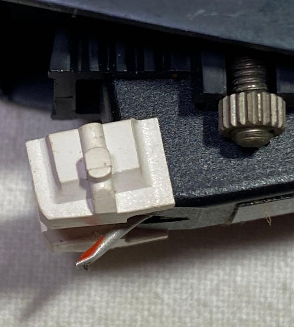 FRフィデリティリサーチヘッドシェル SHURE M91ED カートリッジ