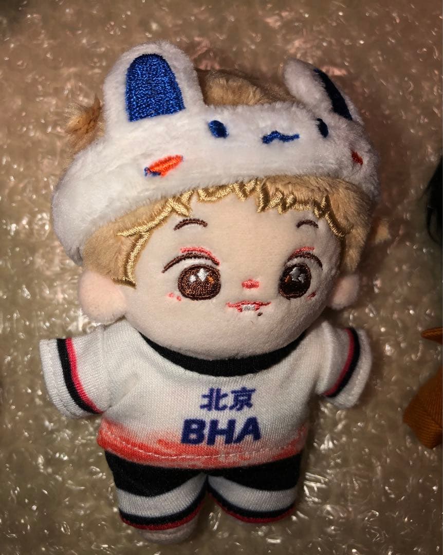 王一博　肖战　肖戦　10㎝ぬいぐるみペア　博君一肖　未使用・美品　c