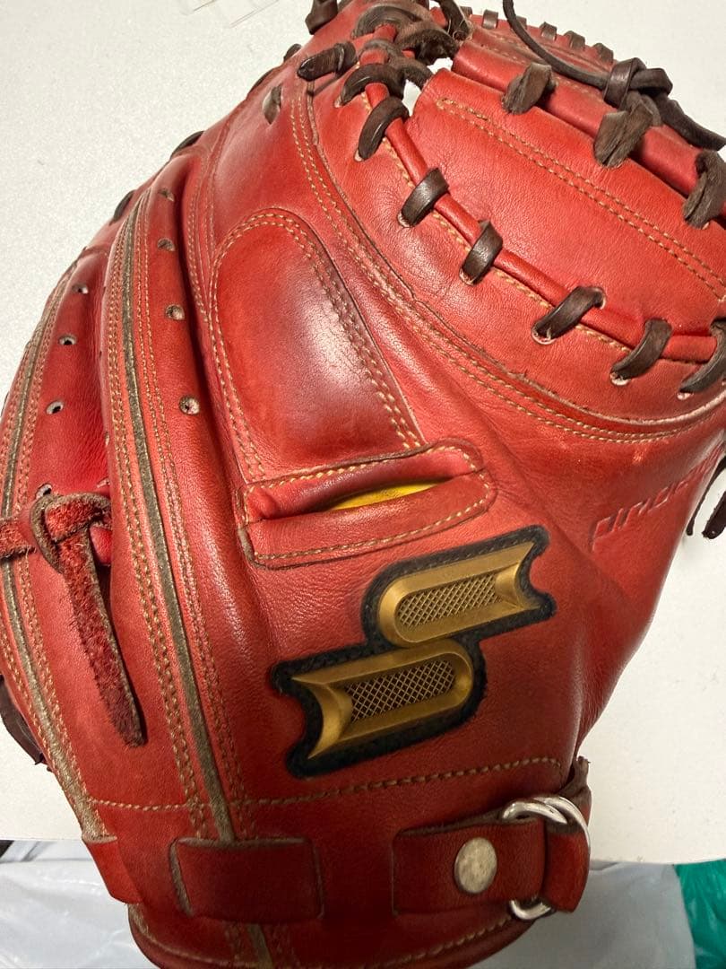 硬式キャッチャーミット　SSK PROEDGE