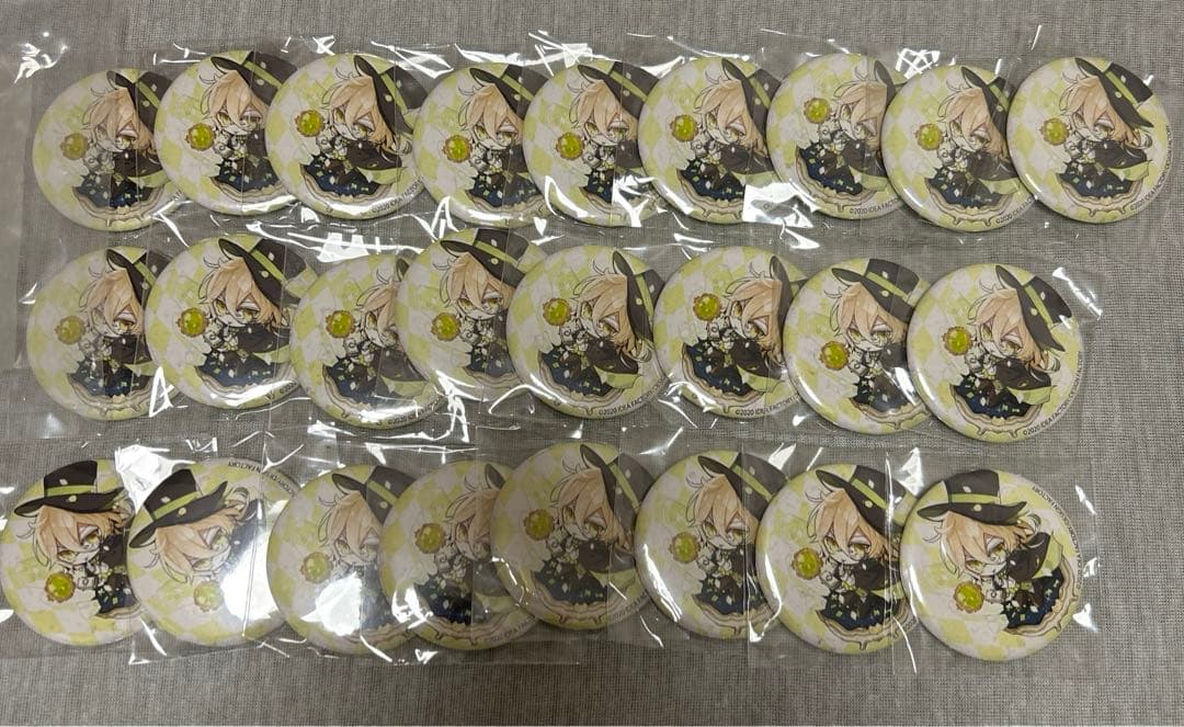 Collar×Malice カラーマリス カラマリ 缶バッジ　白石景之 25個