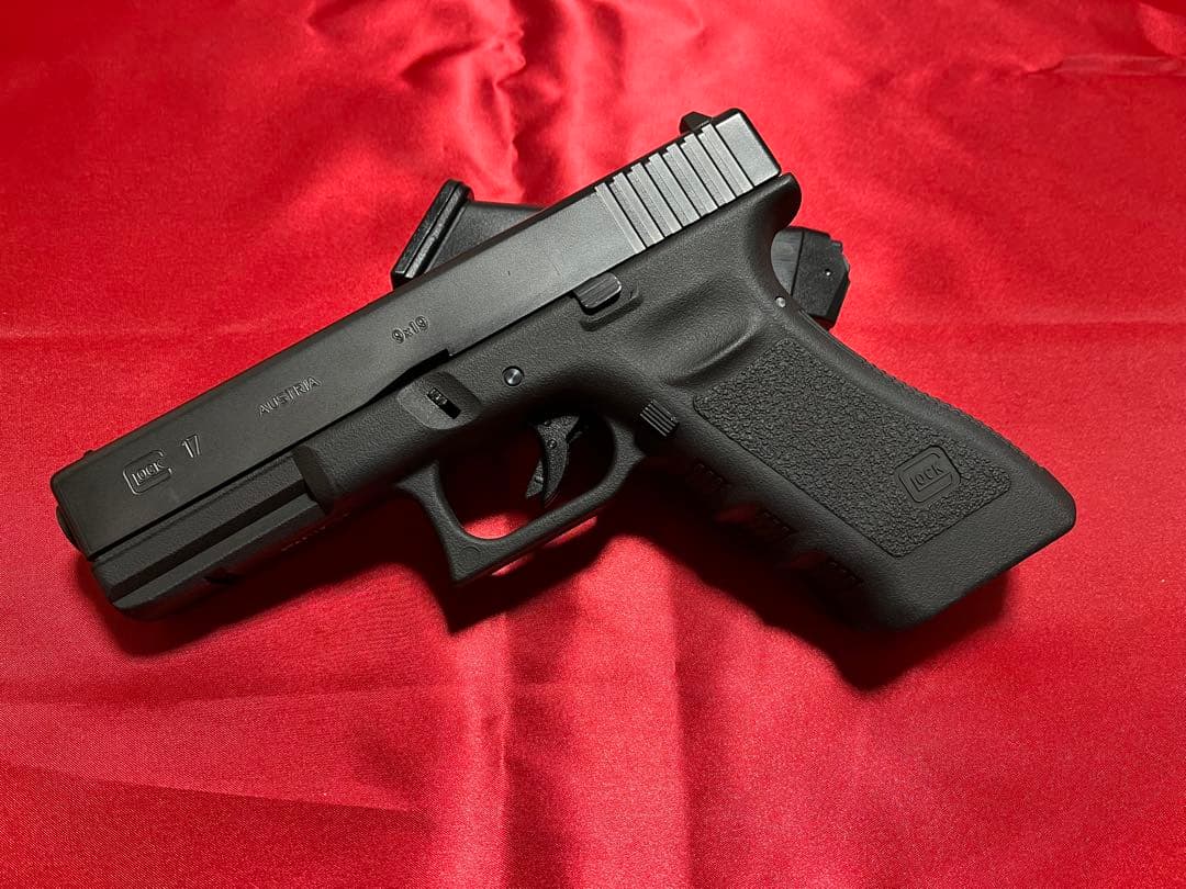【訳アリ】タナカワークス Glock17 HW 未発火