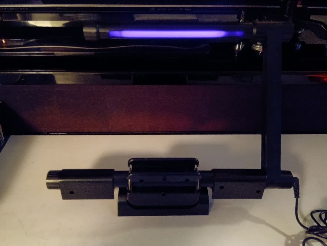 希少　1980's　イリュージョンライト　ポスター　ディスプレイ　ブラックライト