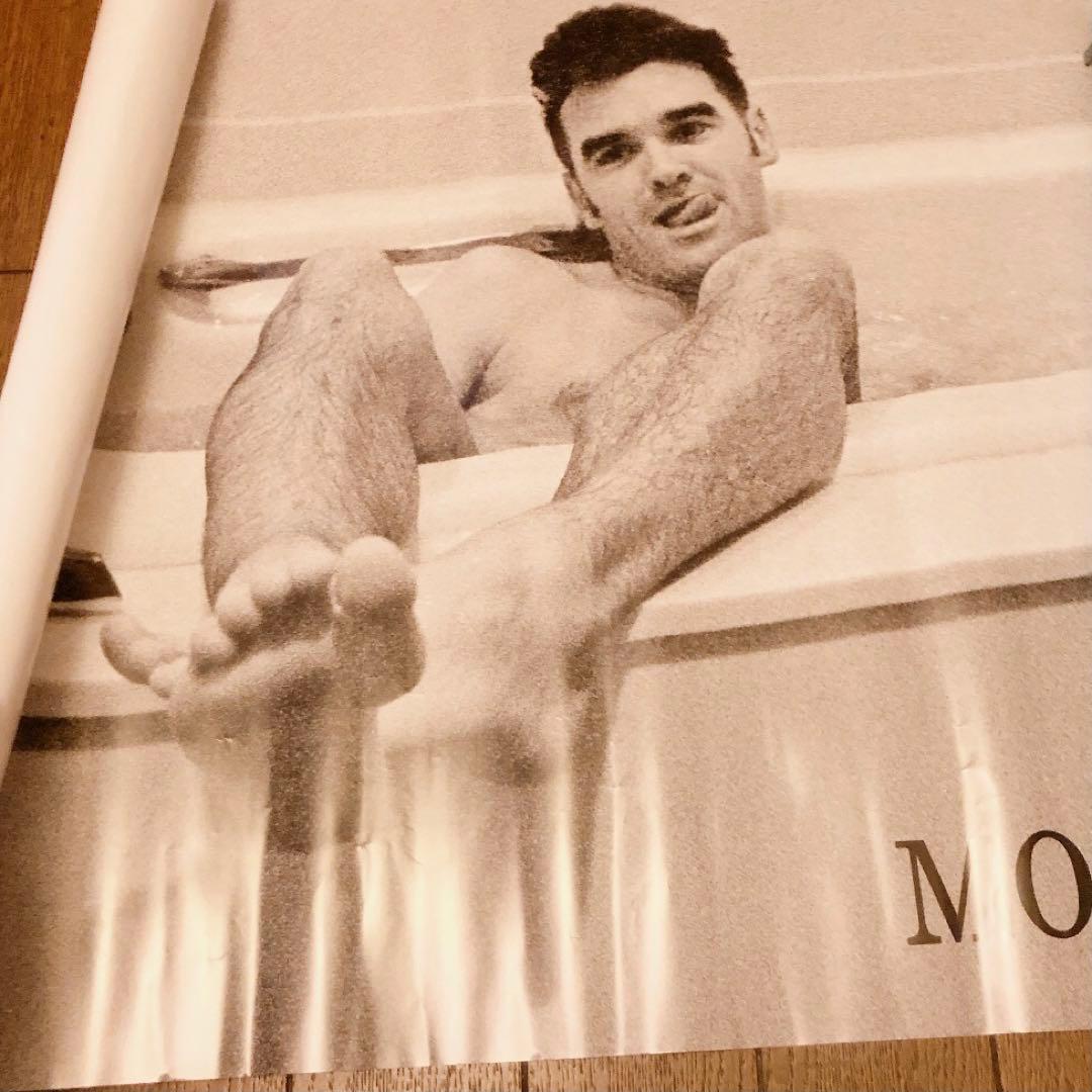 ◆激レア◆ 11年前の来日ツアー 正規品 モリッシー ポスター ザスミス