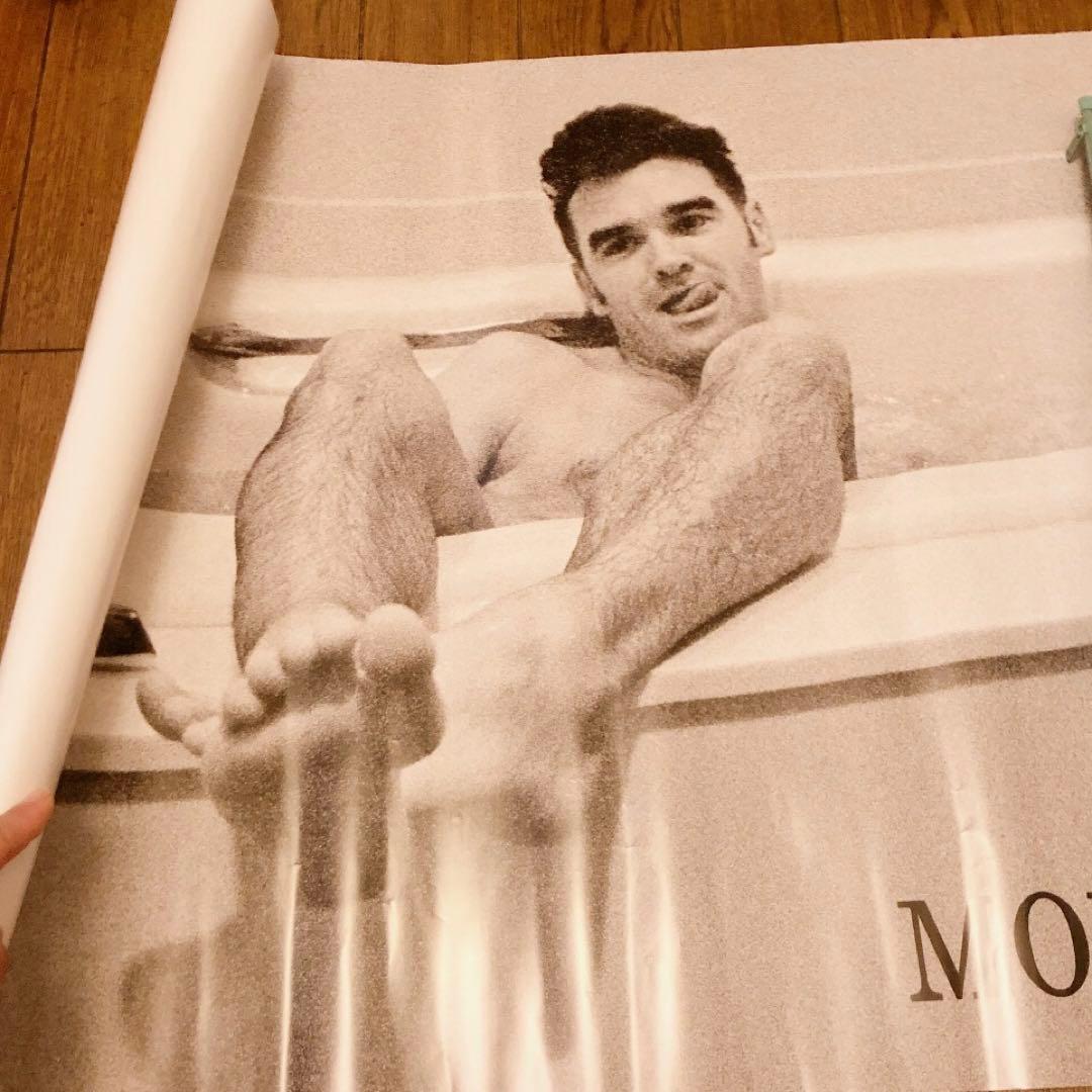 ◆激レア◆ 11年前の来日ツアー 正規品 モリッシー ポスター ザスミス