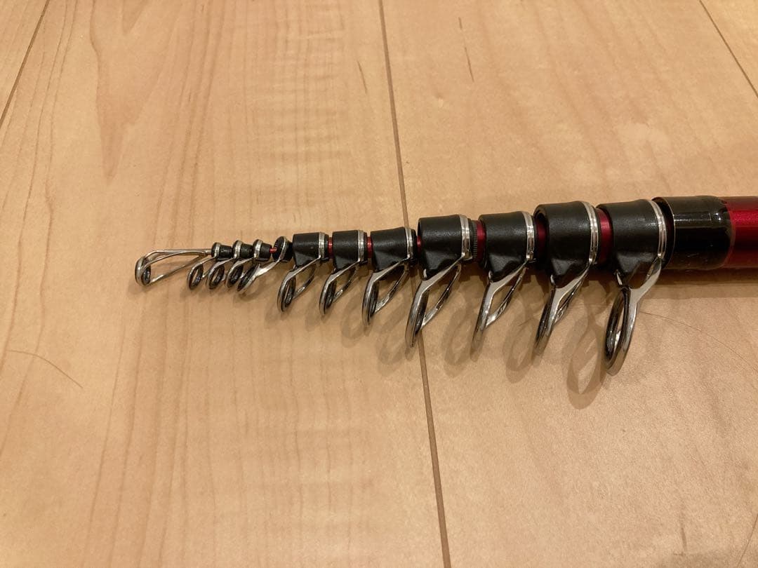 メーター倶楽部　烈火　MH525 　鯉竿　鯉釣り　巨鯉