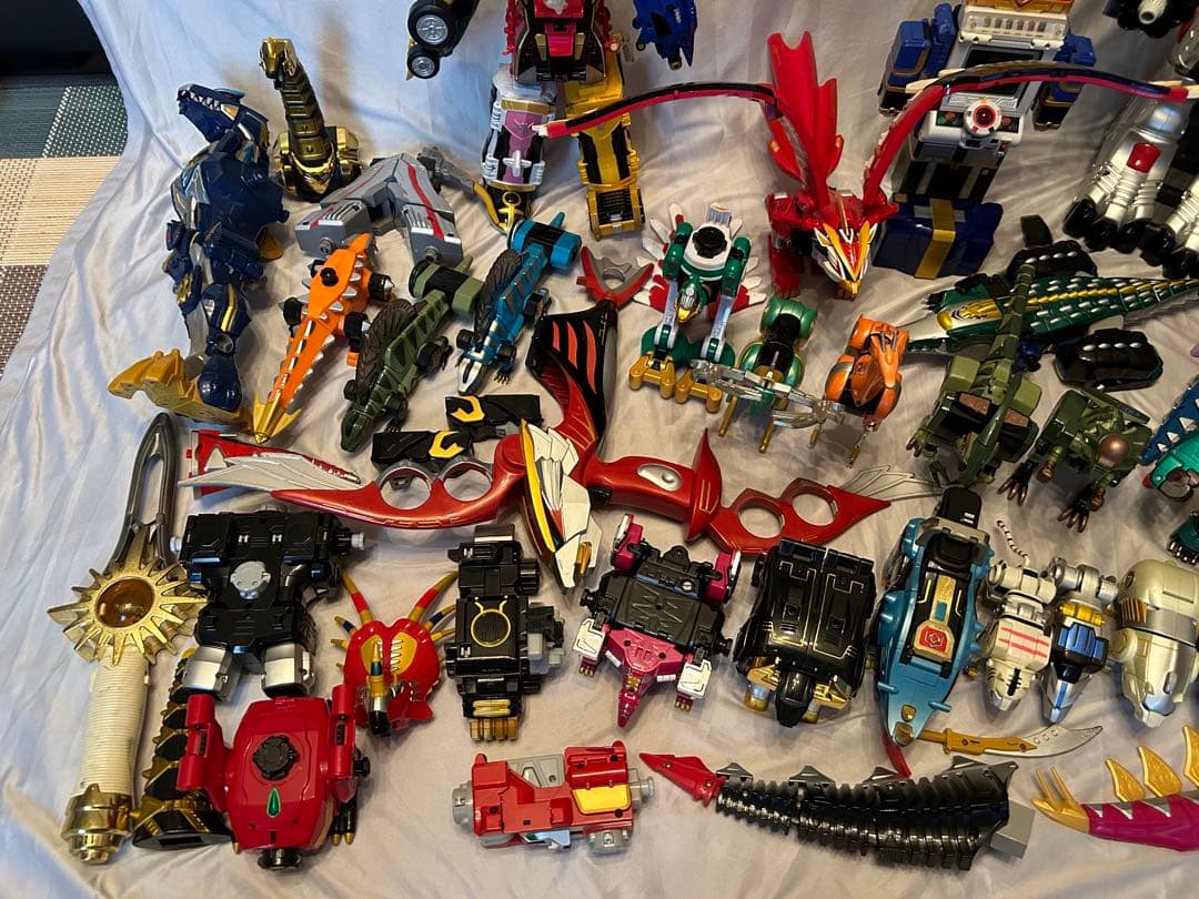 侍戦隊シンケンジャー他　戦隊モノ　仮面ライダー等ジャンク　画像1と7と15と20