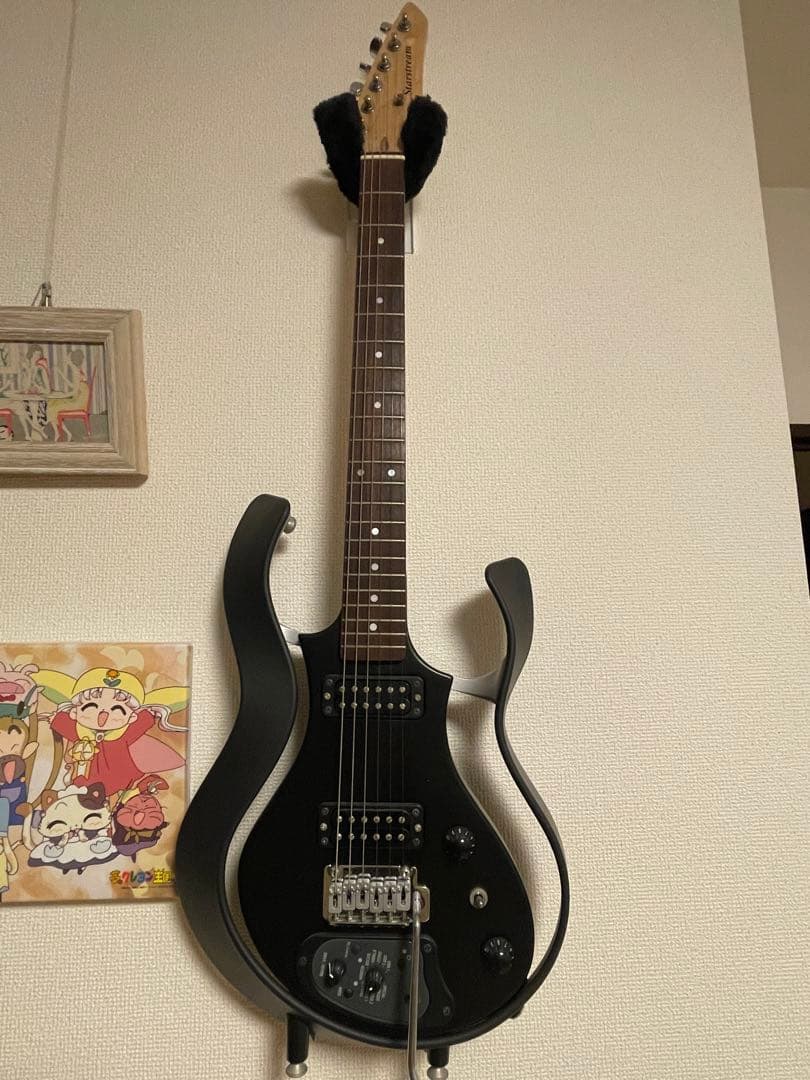 ギター VOX starstream type1 black