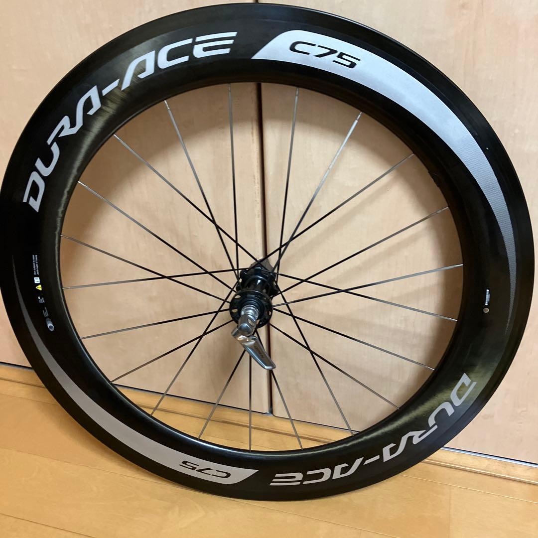 DURA-ACE C75 チューブラーホイール 前後セット700C