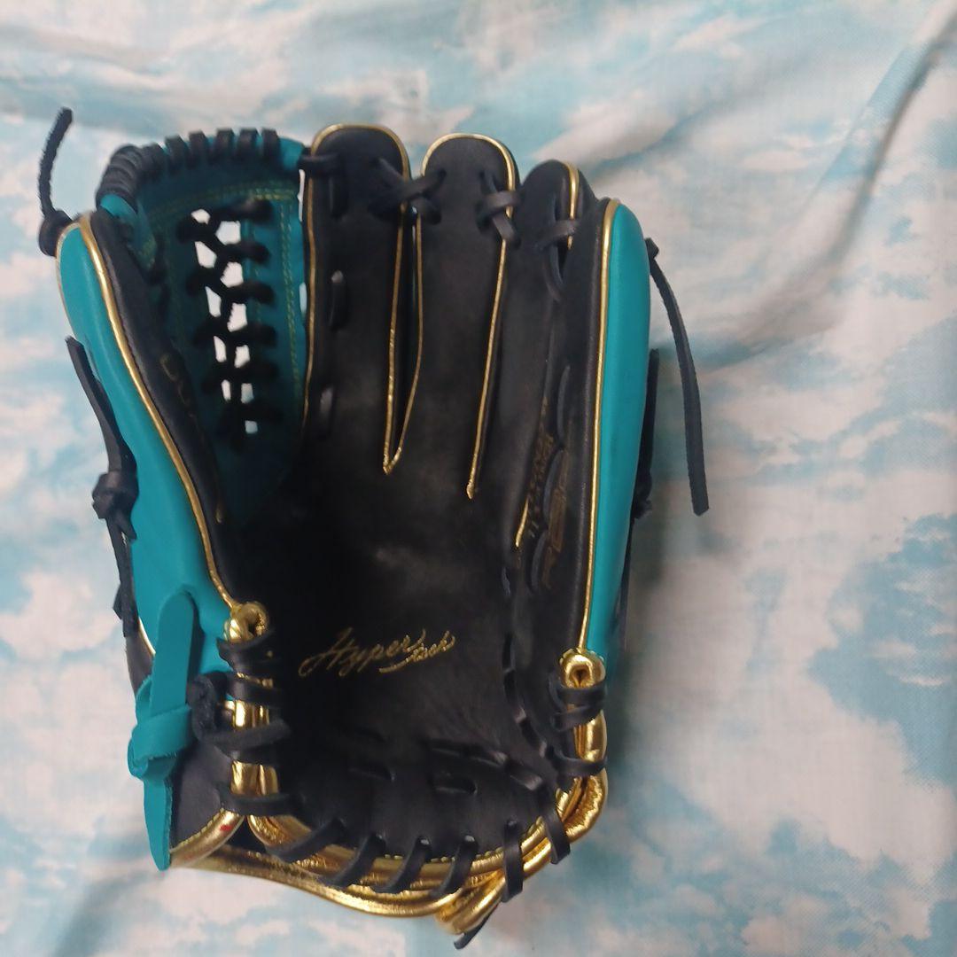 Rawlings Gold Glove 軟式グローブ 青/黒