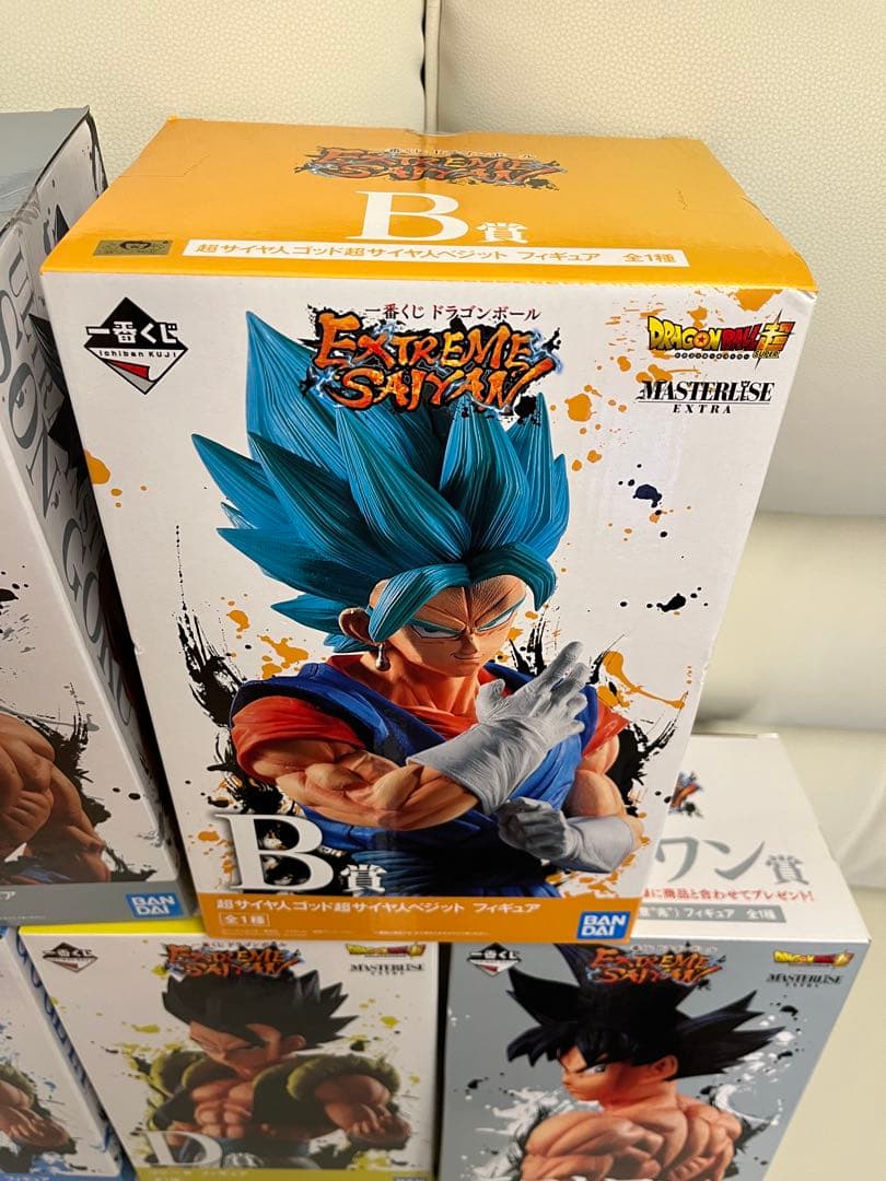 ドラゴンボール 一番くじ EXTREME SAIYAN コンプリートセット