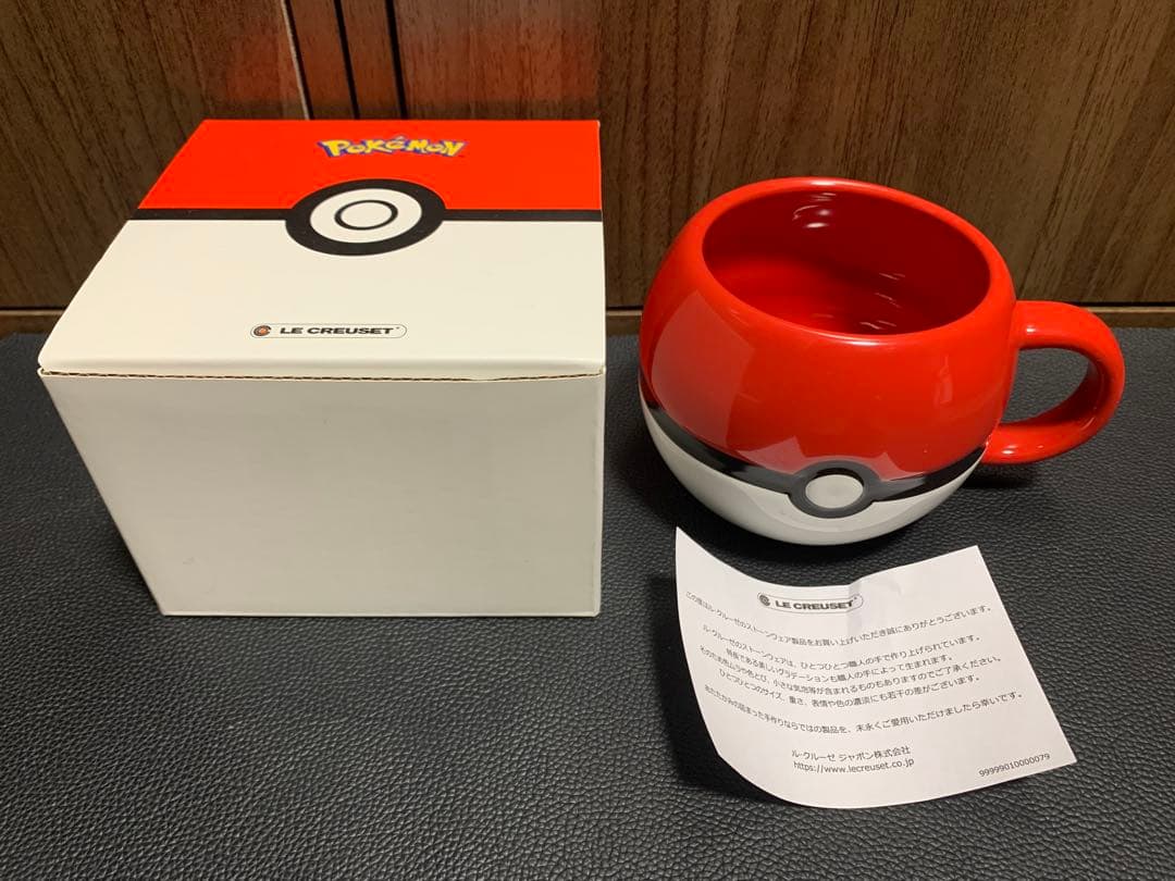 ル・クルーゼ　ポケモン モンスターボール マグカップ 新品未使用