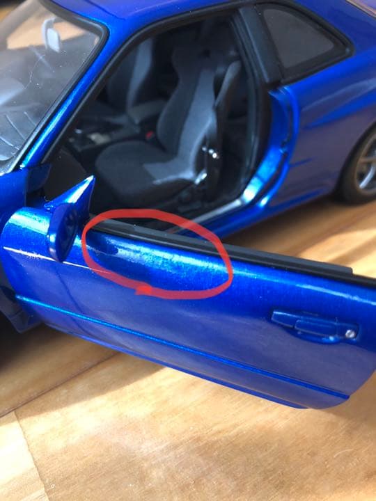 オートアート　NISSAN スカイラインGT-R V-SPEC II