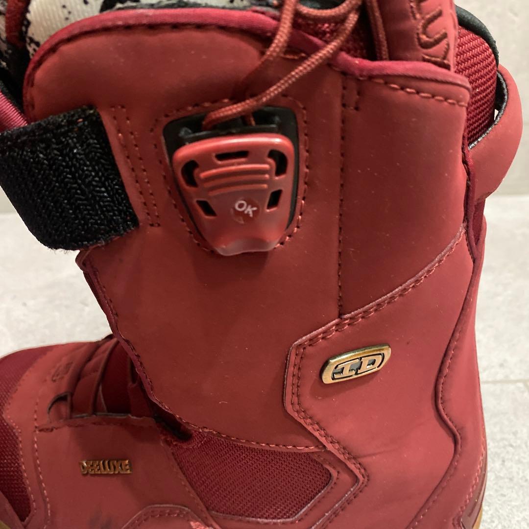 ★DEELUXE 1D5.2 ディーラックス　スノーボード　ブーツ　ボードブーツ