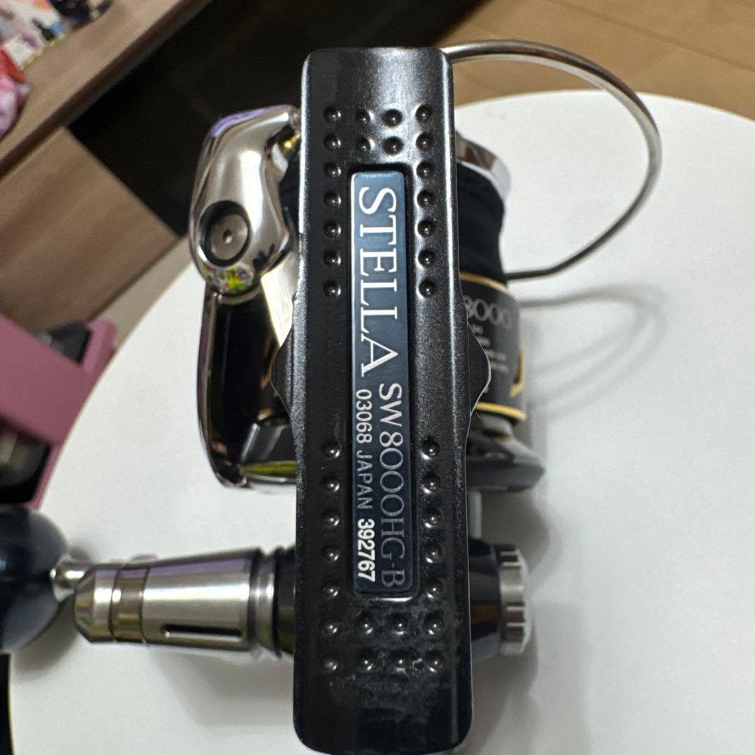 SHIMANO 13ステラ 8000HG スピニングリール