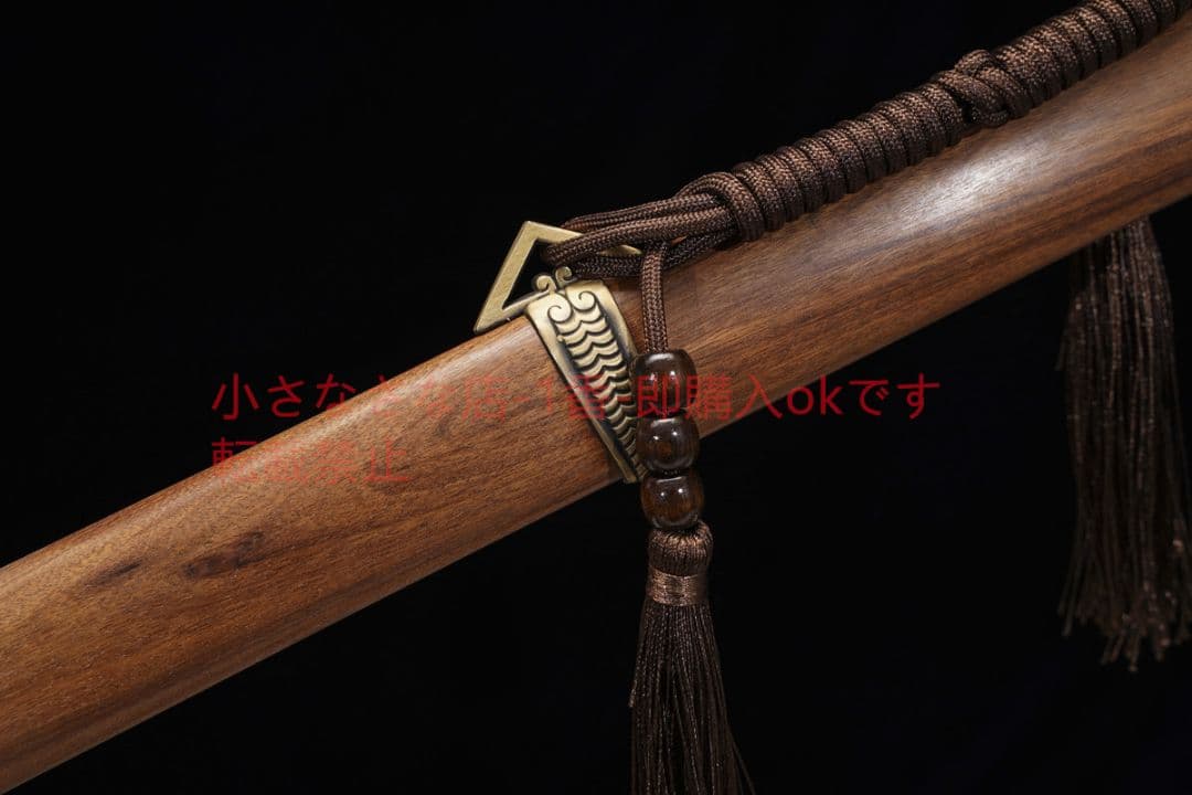 伝統宝剣百錬模様鋼問セミ   唐剣  模造刀·模擬刀  居合刀