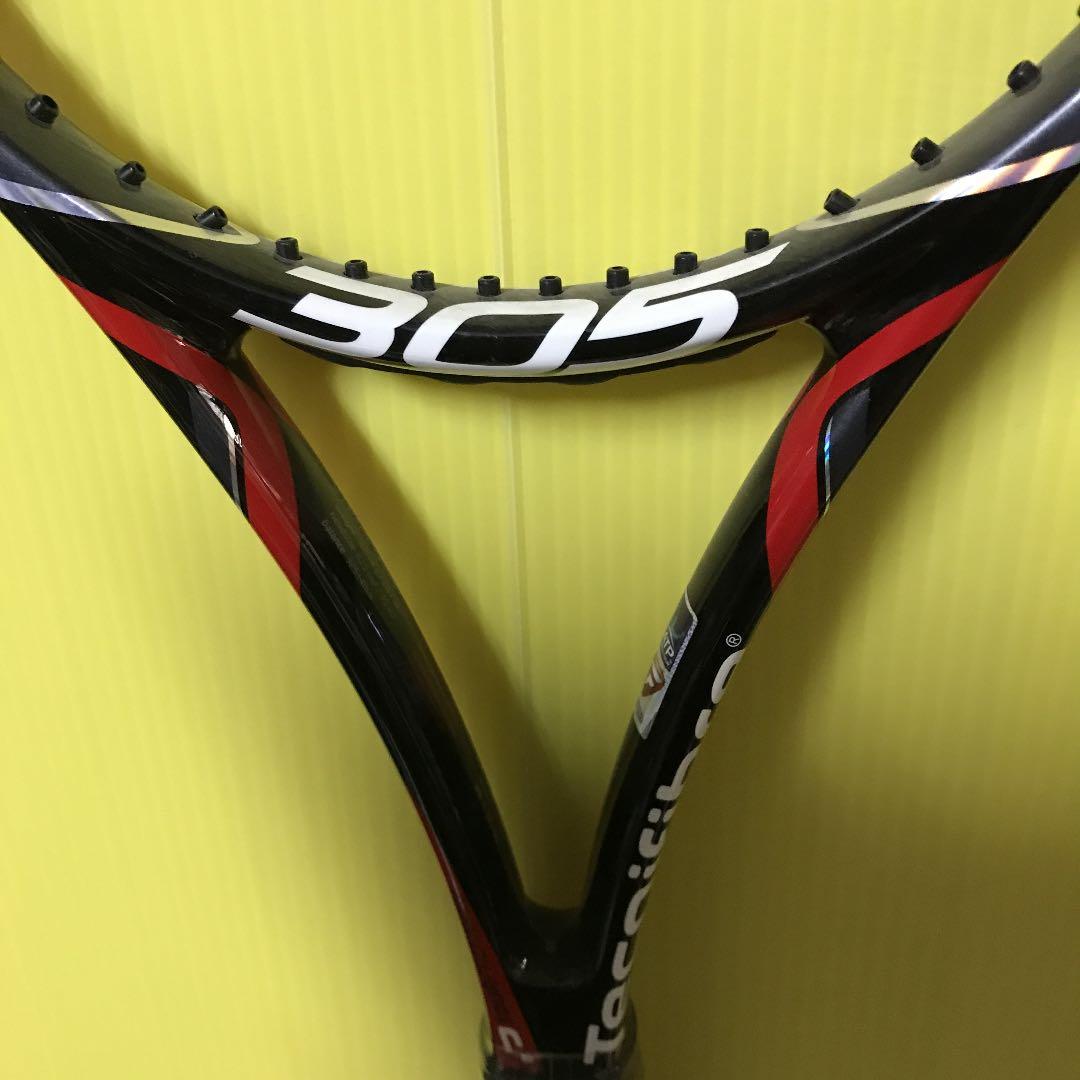 ラケット(硬式用) Tecnfibre T-Flght 305 G2