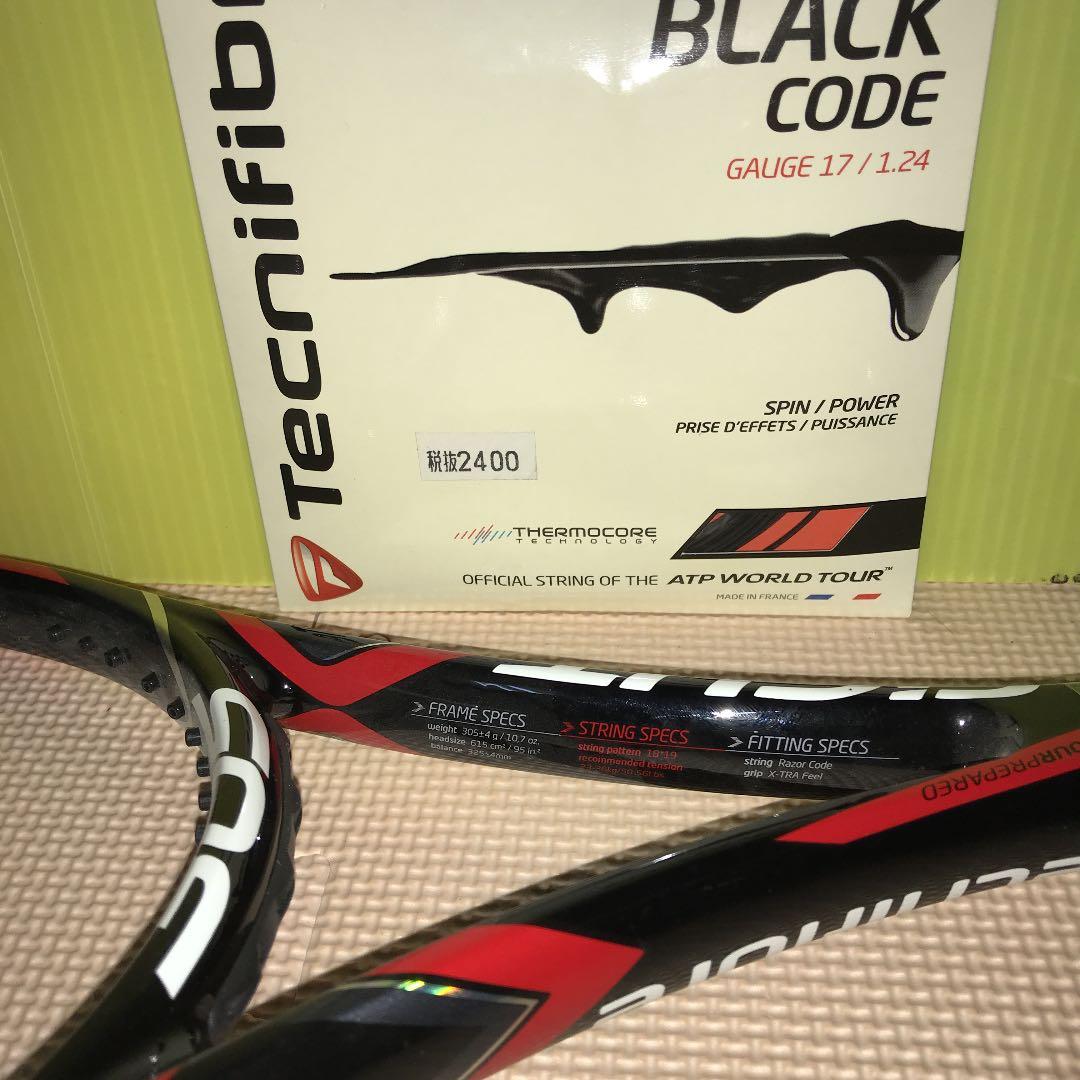 ラケット(硬式用) Tecnfibre T-Flght 305 G2